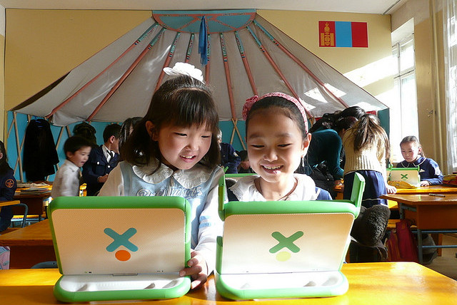 One Laptop per Child - CC by