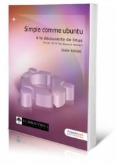 « Simple comme Ubuntu » - couverture par Alexandre Mory - Creative Commons By Sa