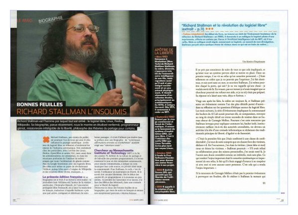 Richard Stallman - SVM 290 mars 2010