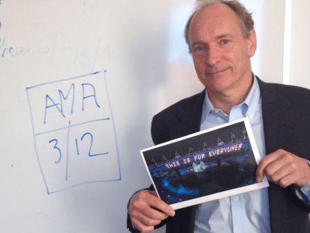 Tim Berners-Lee Reddit AMA