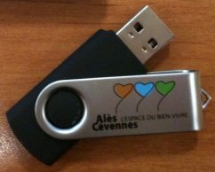 Clé USB - Alès Cevennes