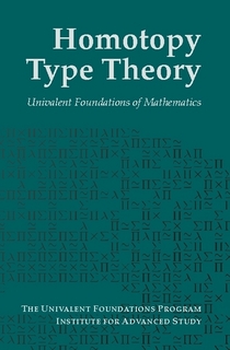 Homotopy Type Theory - Couverture