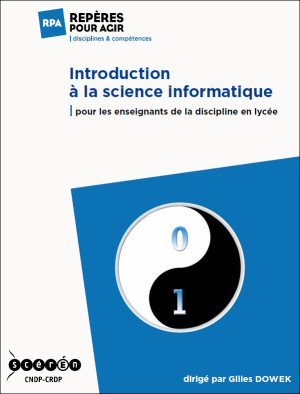 Introduction à la Science Informatique - Couverture