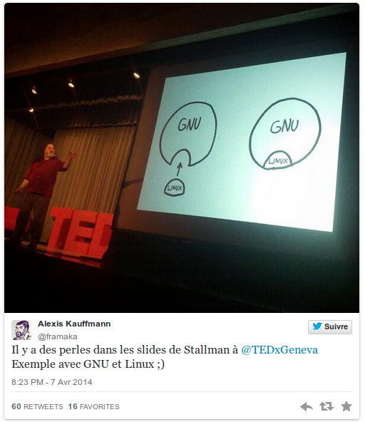 Stallman - Slide - TEDxGeneva