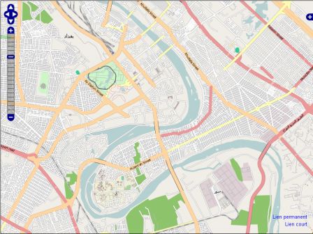 Bagdad - OpenStreetMap - 2010