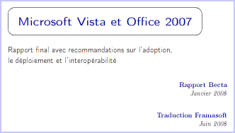 Copie d'écran - Rapport Becta