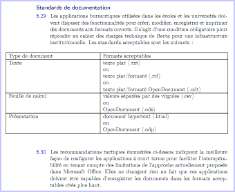 Copie d'écran - Rapport Becta