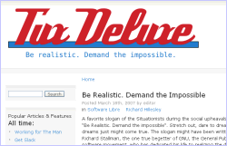 Tux Deluxe screenshot