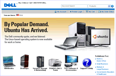 Dell.com - Ubuntu - screenshot