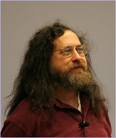 Stallman - by Chrys - Creative Commons BY
