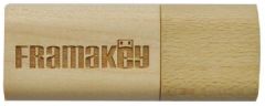 Framakey - coque en bois