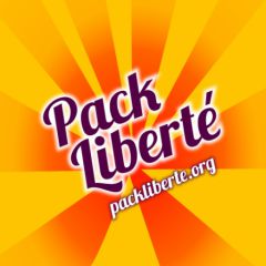 Pack Liberté - Badge