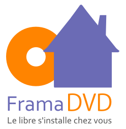 Logo FramaDVD - Licence Art Libre