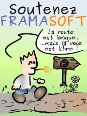 Soutenez Framasoft - Simon Gee Giraudot - CC by-sa