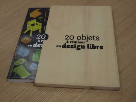 Cover 20 objets Design Libre