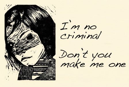 I'm no criminal