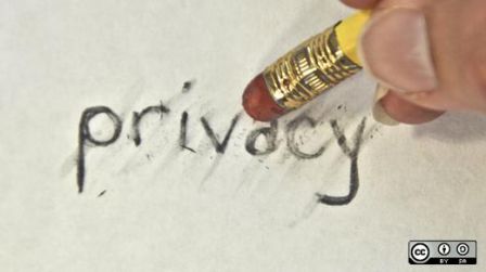 Privacy by OpenSourceWay CC BY SA - https://www.flickr.com/photos/opensourceway/4638981545