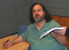 Richard Stallman - Bastien Wirtz