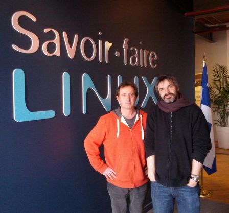 Savoir-Faire Linux - Cyrille Béraud - Alexis Kauffmann - CC by