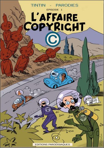 L'Affaire Copyright - Couverture - Piccolo