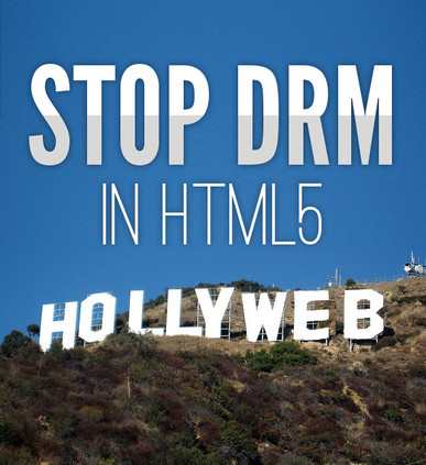 Stop DRM en HTML5