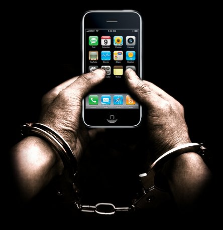iPhone 5 - Prison dorée