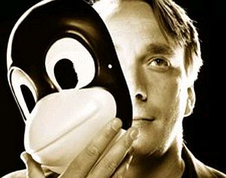 Linux Mask - Linus Torvalds
