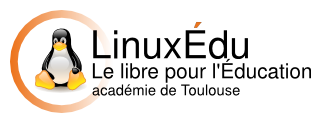 Logo LinuxEdu - Toulouse