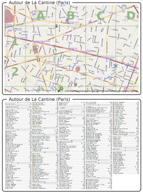 MapOSMatic - Exemple de La Cantine à Paris