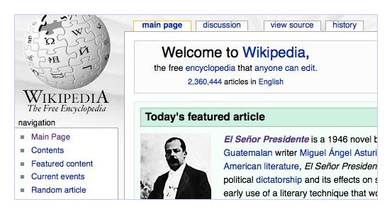 El Senor Presidente - Accueil Wikipédia - 5 mai 2008
