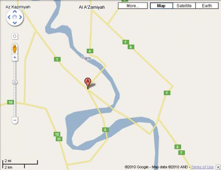 Bagdad - Google Maps - 2010