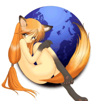 Firefox sexy logo