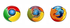 Google Chrome - Mozilla Firefox