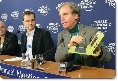 Negroponte - OLPC - World Economic Forum - CC-By-Sa