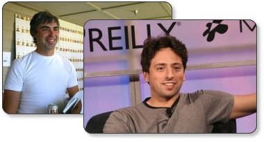 Larry Page - Sergey Brin