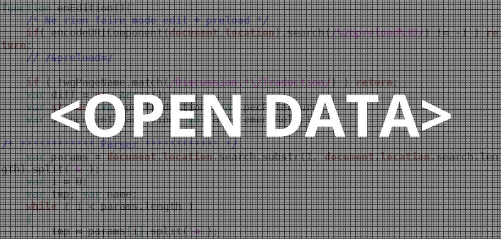 Open data CC-BY Descrier