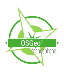 Logo OSgeo fr