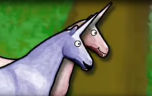 Capture d'écran de la vidéo Charlie The Unicorn