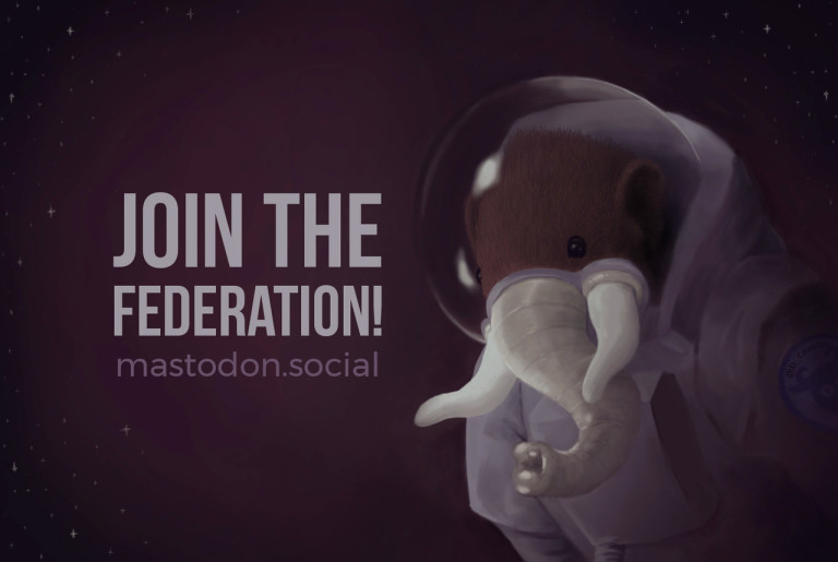 join th federation - Mastodon