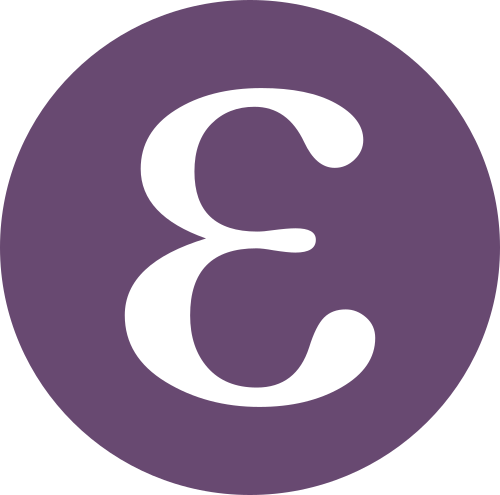 Logo d'exodus privacy, c'est un E