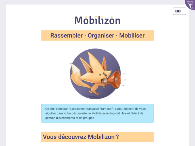 [Roman Photo] Visite guidée de Mobilizon – Framablog