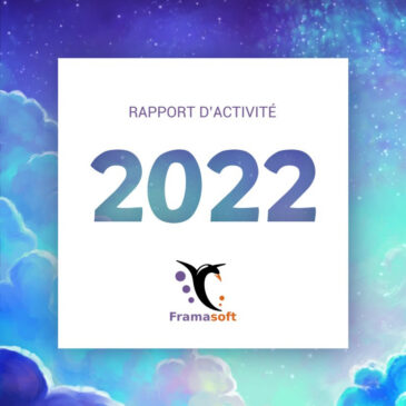 Rapport d’activités 2022 de l’association Framasoft