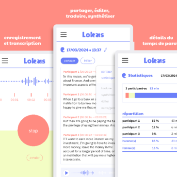 Lokas : l’app pour enregistrer et transcrire vos réunions en toute confidentialité