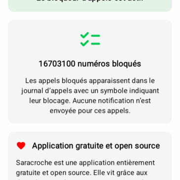 Sarah qui ? Ça raccroche !