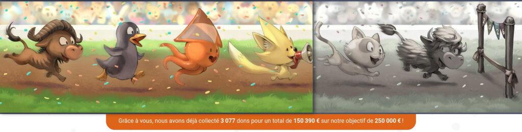Bannière de don de Framasoft. Le compteur est actuellement à 150390 € sur 250000 € pour 3077 dons.