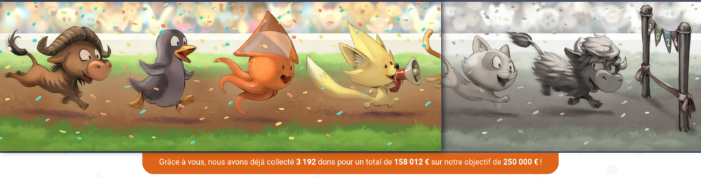 Bannière de don de Framasoft. Le compteur est actuellement à 158012€ sur 250000 € pour 3192 dons.
