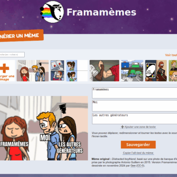 Framamèmes : une v2 financée par les soutiens de Gee !