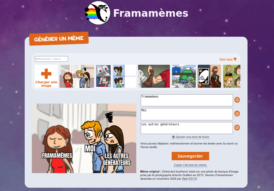 La v2, toute belle, toute neuve !