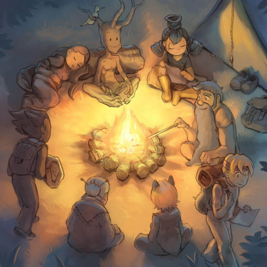 IIllustration de <a href="http://www.davidrevoy.com">David Revoy</a> - Licence : <a href="https://creativecommons.org/licenses/by/4.0/">CC-By 4.0</a>